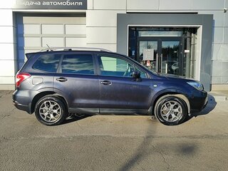 2013 Subaru Forester IV, серый, 1529000 рублей, вид 4