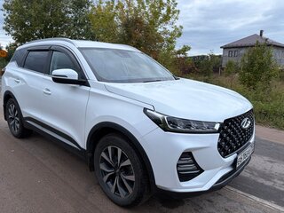 2021 Chery Tiggo 7 Pro I, белый, 1510000 рублей, вид 2