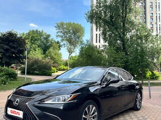 2019 Lexus ES 250 VII, чёрный, 4050000 рублей, вид 1
