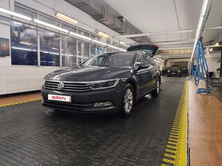 2019 Volkswagen Passat DSG7 B8, серый, 2100000 рублей, вид 1
