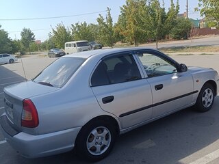 2004 Hyundai Accent ТагАЗ II, серебристый, 250000 рублей, вид 2