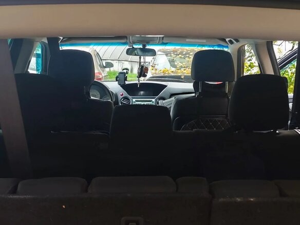 2008 Honda Pilot II, синий, 1100000 рублей - вид 14