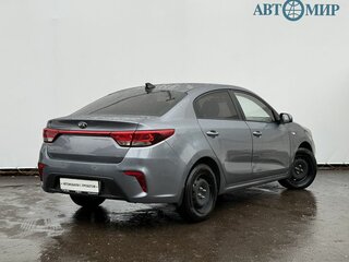 2017 Kia Rio IV, серый, 1075000 рублей, вид 5