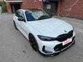 2025 BMW 3 серии M340i xDrive VII (G2x) Рестайлинг 2, белый, 6400000 рублей - вид 5