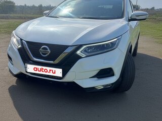 2019 Nissan Qashqai II Рестайлинг, белый, 1970000 рублей, вид 3