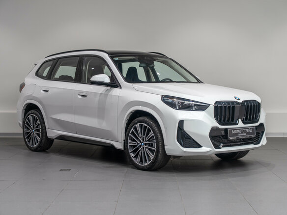 2026 BMW X1 Long 25Li xDrive III (U11/U12), белый, 5890000 рублей - вид 2