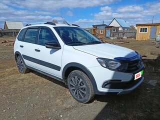 2023 Lada (ВАЗ) Granta I Рестайлинг, белый, 945000 рублей, вид 3