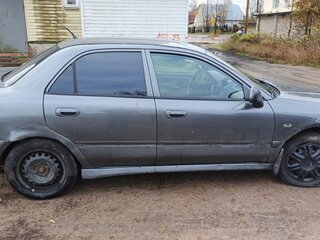 2002 Mitsubishi Carisma I Рестайлинг, серый, 105000 рублей, вид 3