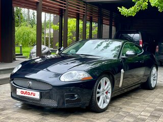 2008 Jaguar XKR II, чёрный, 3500000 рублей, вид 1