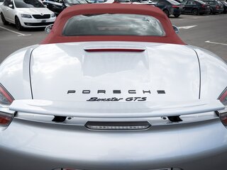 2014 Porsche Boxster GTS III (981), серый, 6500000 рублей, вид 3