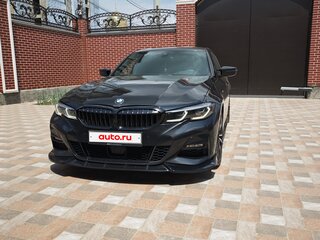 2021 BMW 3 серии 330i VII (G2x), чёрный, 3700000 рублей, вид 2