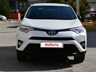 2019 Toyota RAV4 IV (XA40) Рестайлинг, белый, 2850000 рублей, вид 1