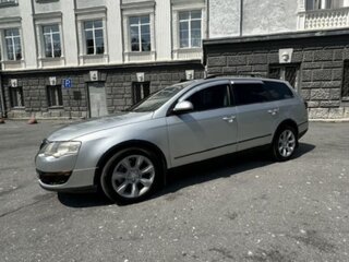 2007 Volkswagen Passat B6, серебристый, 580000 рублей, вид 5