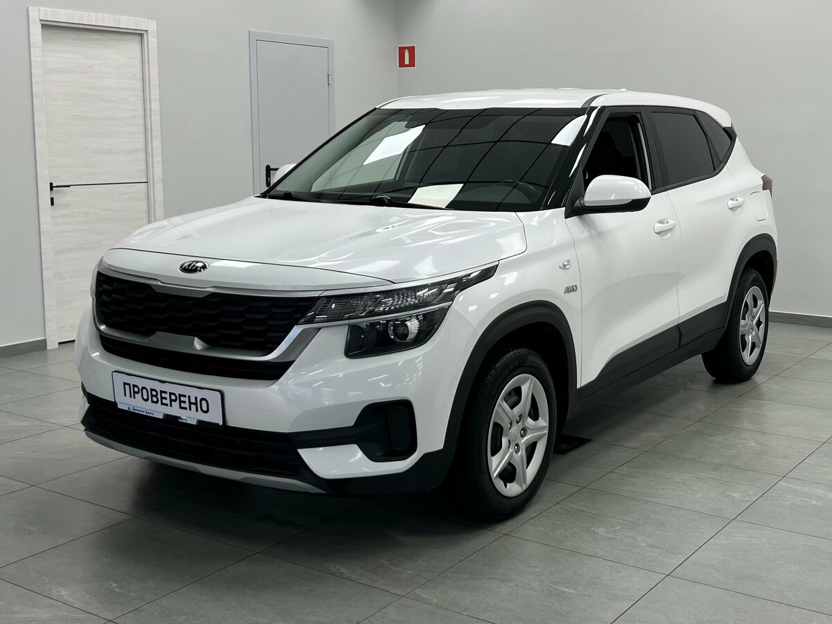 Открыть фотографии: Kia Seltos I