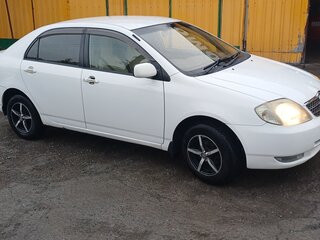 2002 Toyota Corolla IX (E120, E130), белый, 500000 рублей, вид 3