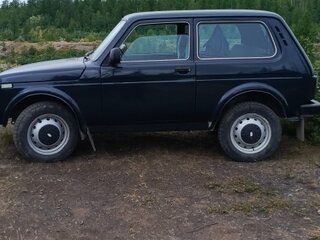 2017 Lada (ВАЗ) 2121 (4x4) Рысь I Рестайлинг, зелёный, 700000 рублей, вид 5