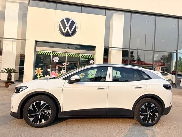 2026 Volkswagen ID.4 Crozz, белый, 3350999 рублей - вид 6