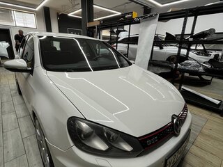 2011 Volkswagen Golf GTI VI, белый, 1750000 рублей, вид 4