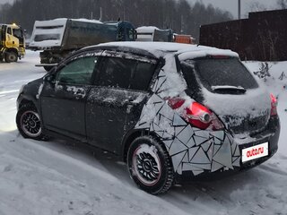 2008 Nissan Tiida Latio I, чёрный, 590000 рублей, вид 1