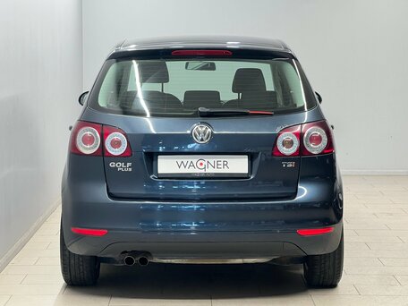 2012 Volkswagen Golf Plus II, чёрный, 590000 рублей, вид 4