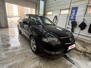 2011 Nissan Almera Classic I, чёрный, 650000 рублей, вид 3