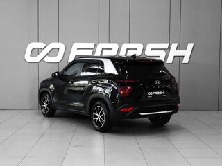 2021 Hyundai Creta II, чёрный, 1948000 рублей, вид 2