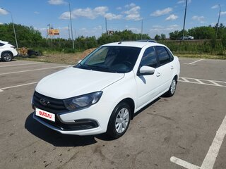 2023 Lada (ВАЗ) Granta I Рестайлинг, белый, 600000 рублей, вид 1