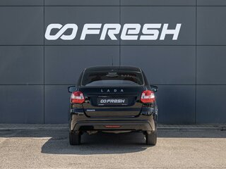 2023 Lada (ВАЗ) Granta I Рестайлинг, чёрный, 685000 рублей, вид 4