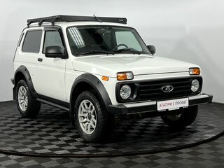 2020 Lada (ВАЗ) 2121 (4x4) Bronto I Рестайлинг, белый, 845000 рублей, вид 4