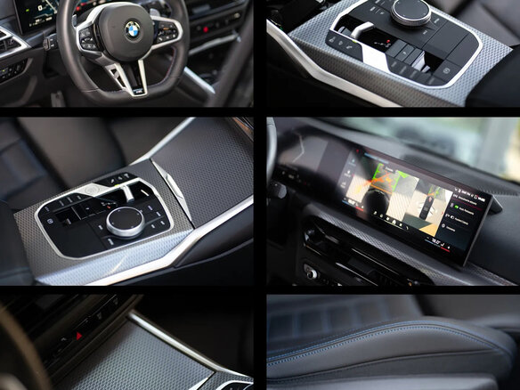 2022 BMW 3 серии 320Li VII (G2x) Рестайлинг, чёрный - вид 24