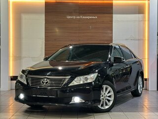 2012 Toyota Camry VII (XV50), чёрный, 1699000 рублей, вид 1