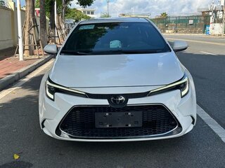 2024 Toyota Levin XII (E210) Рестайлинг, белый, 1340000 рублей, вид 2