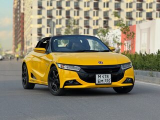 2015 Honda S660, жёлтый, 1390000 рублей, вид 2