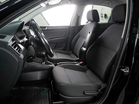 2021 Skoda Rapid II, чёрный, 1696000 рублей - вид 9