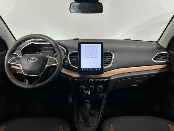 2026 Lada (ВАЗ) Vesta SW Cross I Рестайлинг (NG), белый - вид 17