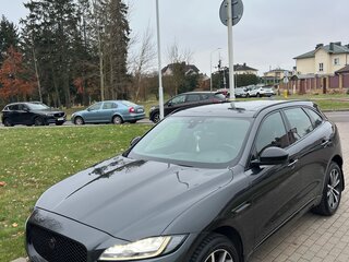2016 Jaguar F-Pace I, серый, 2990000 рублей, вид 1
