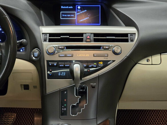 2013 Lexus RX 350 III Рестайлинг, чёрный - вид 11