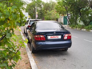 2005 Nissan Almera II (N16) Рестайлинг, синий, 299000 рублей, вид 2