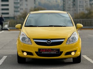 2008 Opel Corsa D, жёлтый, 399999 рублей, вид 2
