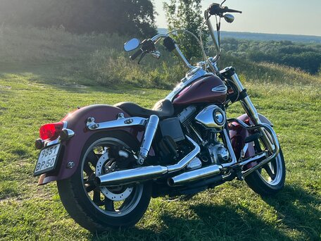 2012 Harley-Davidson Dyna Switchback, красный, 730000 рублей, вид 1
