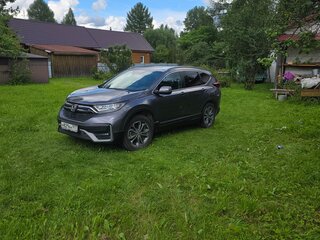2022 Honda CR-V V Рестайлинг, серый, 3950000 рублей, вид 2