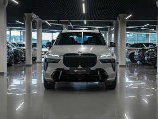 2023 BMW X7 40d I (G07) Рестайлинг, серый, 12400000 рублей, вид 3
