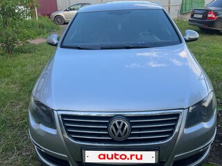 2007 Volkswagen Passat B6, серебристый, 570000 рублей, вид 1
