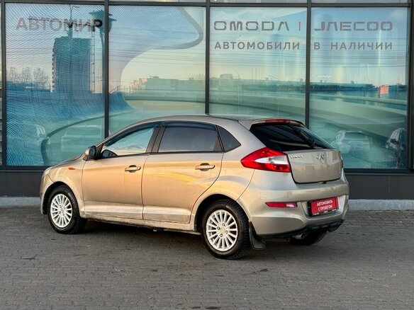 2011 Chery Very (A13), золотистый, 170000 рублей - вид 6