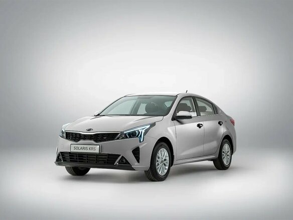 2025 Solaris KRS, серебристый, 2725000 рублей - вид 1