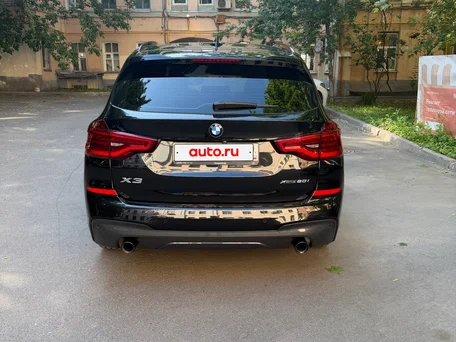 2020 BMW X3 20i xDrive III (G01), чёрный, 4770000 рублей, вид 5