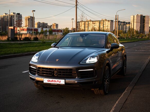 2020 Porsche Cayenne Coupé III, серый, 8100000 рублей - вид 7