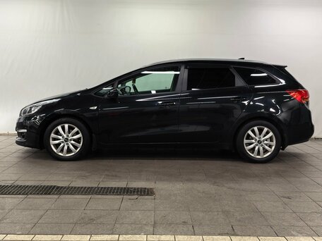 2018 Kia Ceed II Рестайлинг, чёрный, 1380000 рублей, вид 3