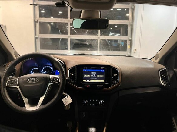 2018 Lada (ВАЗ) XRAY I, серебристый, 720000 рублей - вид 13