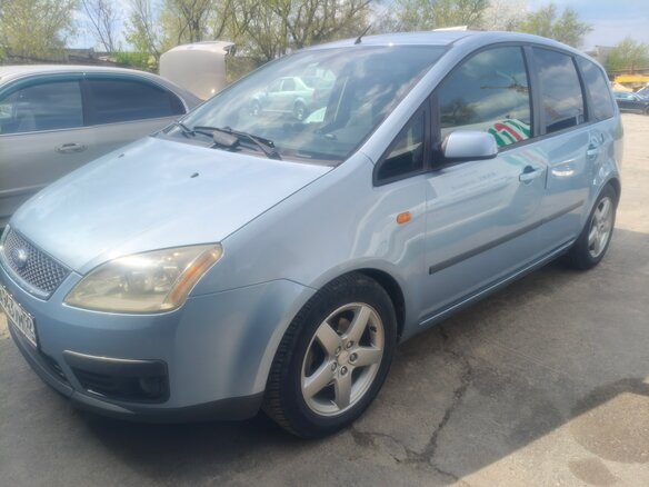 2005 Ford C-MAX I, голубой, 525000 рублей